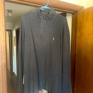 Polo quarter zip